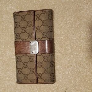 Gucci Wallet Brown